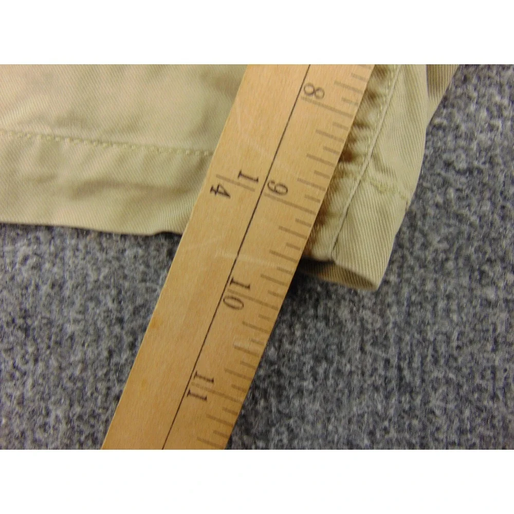 Tommy Bahama Shorts Mens 38 Relaxed‎ Fit Tan Solid Cargo Pocket Casual Summer